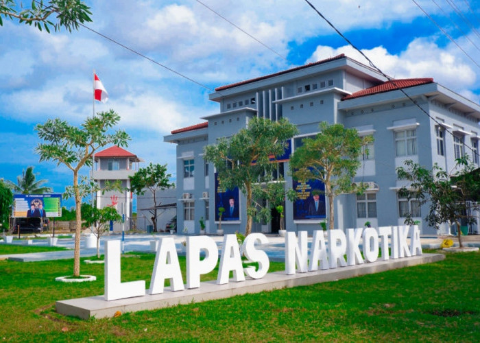 Kalapas Narkotika Pangkalpinang Jelaskan Asal-usul Besi yang Diangkut dari Lingkungan Lapas