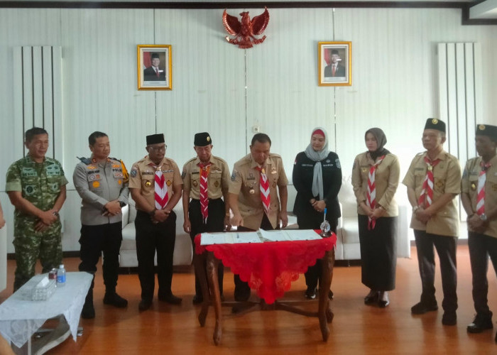 BNN Provinsi, Pemkab Basel dan Kwarda  Pramuka, Bentuk Saka Anti Narkoba, Ini Tujuannya 