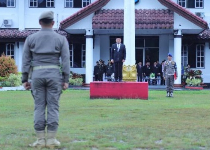 Pj Bupati Jantani Ali Pimpin Upacara Peringatan Hari Kesaktian Pancasila