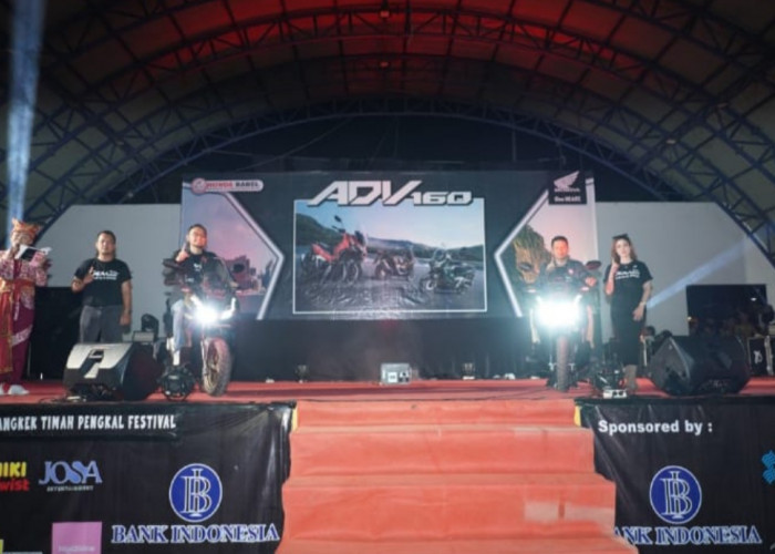 Honda Babel Gelar Regional Public Launching New ADV160 di Pangkalpinang