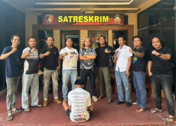 Terduga Pelaku Penganiayaan Mahasiswi Magang Berhasil Dibekuk Resmob Macan Selatan 