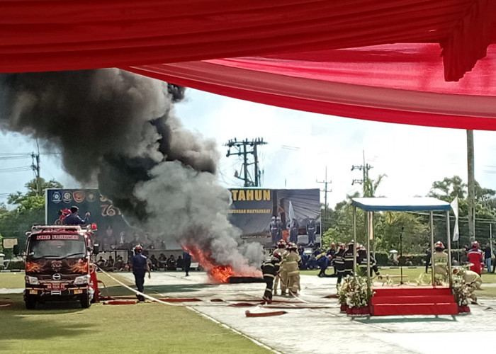 Pesan Gubernur di Hut Satpol PP,  Satlinmas dan Damkar, Jangan Loyo Layani Masyarakat