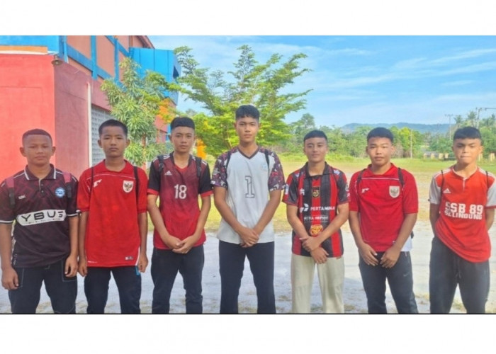 Santri Islamic Centre Lolos Seleksi Timnas U-17