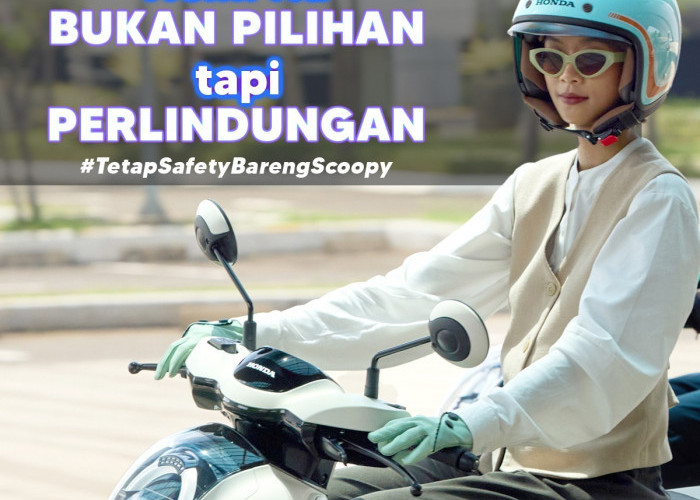 Awas Jangan Noleh! Tunas Honda Ingatkan Pengendara: Fokus ke Depan, Keselamatan Nomor Satu