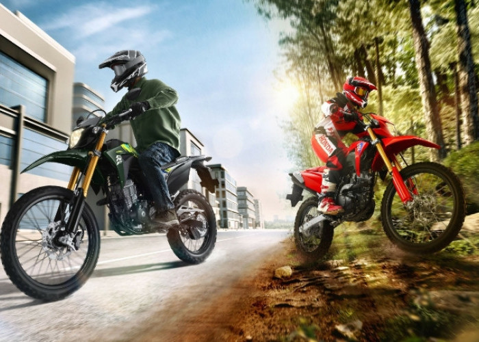 New CRF 150L Hadir di GIIAS 2025 dengan Penyegaran Terbaru