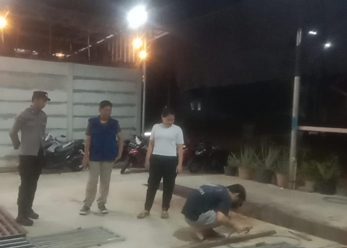 Jaga Kondusivitas Wilayah, Polsek Pangkalan Baru Rutin Gelar Patroli Dialogis   