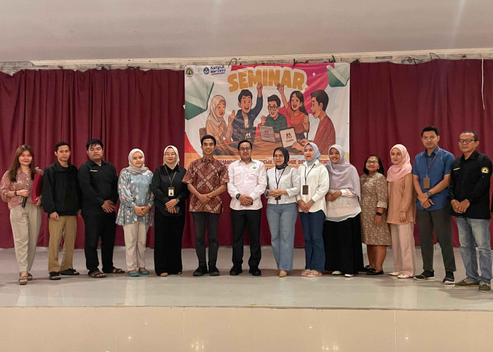 Institut Pahlawan 12 Beri Penghargaan 18 Dosen Penerima Hibah Penelitian Kemdiktisaintek 