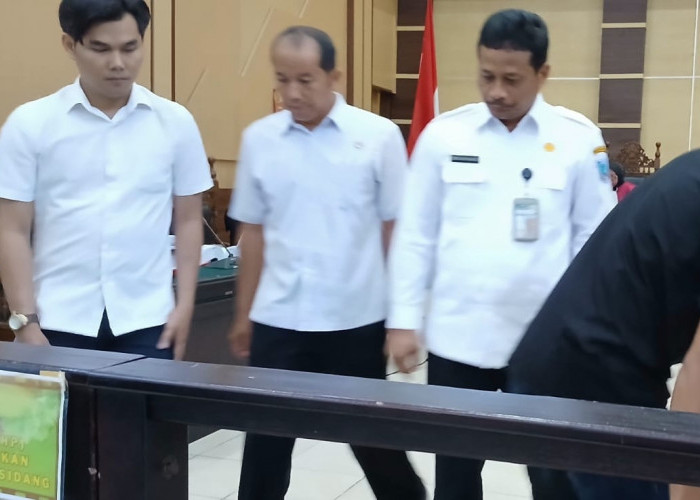 2 Kali Mangkir Panggilan Sidang Tipikor Tanam Pisang Tumbuh Sawit, Mantan Gubernur Erzaldi Utus 2 Pengacaranya