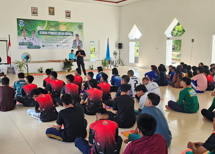 Kalapas Pangkalpinang Ajak Generasi Muda Lestarikan Alam saat Kemah Lintas Agama