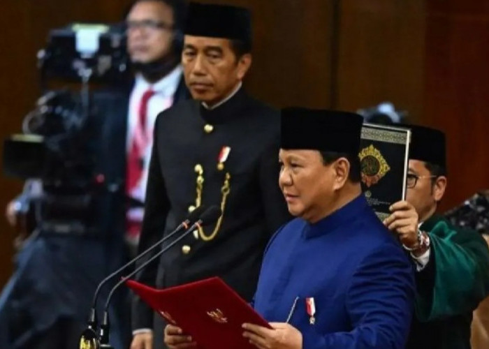 Resmi Jadi Presiden Indonesia, Prabowo Ajak Bersatu Wujudkan Cita-cita Kemerdekaan