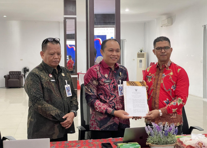 Kanwil Kemenkum Babel Harmonisasikan 1 Ranperda dan 3 Ranperkada Kabupaten Bangka Selatan