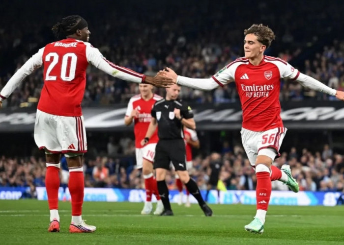 Arsenal Dekati Rekor 123 Tahun 