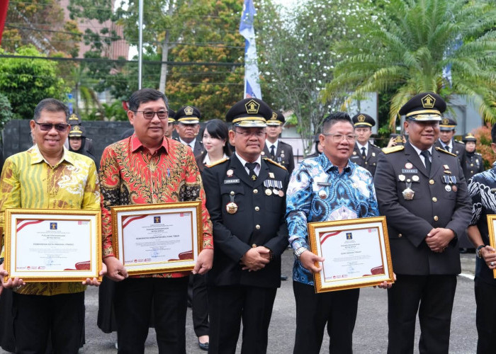 Kanwil Kemenkum Babel Gelar Upacara Hari Pengayoman ke-80, Ini Pesan Menkum