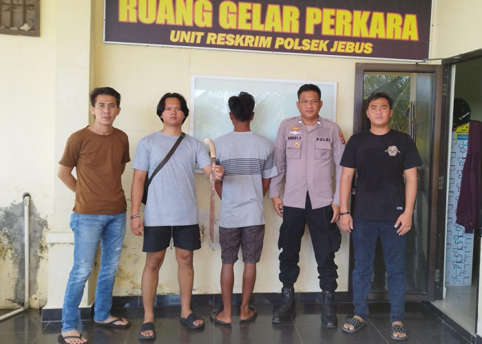 Sebelumnya Jago, Kini Keok di Polsek Jebus