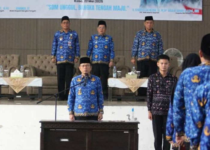 45 CPNS dan 290 PPPK Bateng Dilantik, Ini Pesan Bupati Algafry 