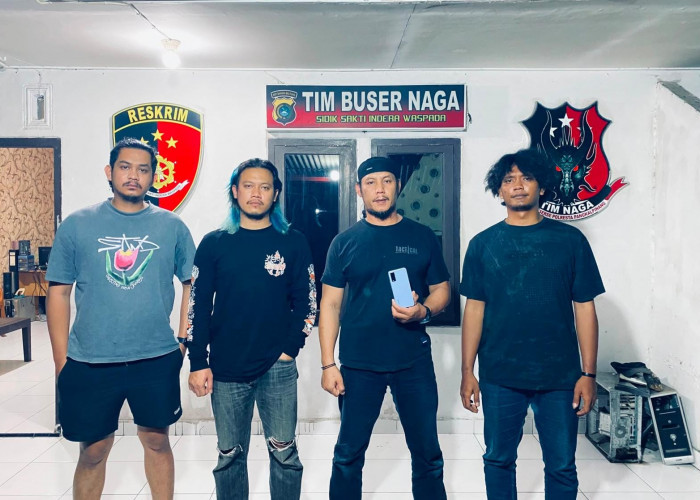 Baru 3 Jam Beraksi, Residivis Pencuri HP di Pangkalpinang Dibekuk Tim Buser Naga