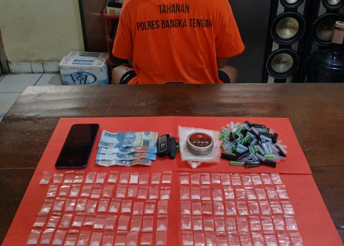 Pemuda di Belilik Ini Ngedar Narkoba, Ditemukan 106 Paket Sabu di Saku Celananya