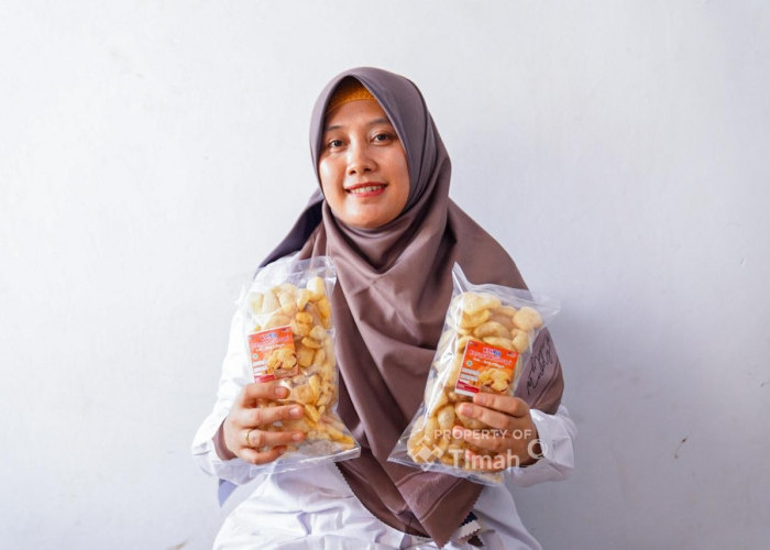Ketika Kulit Sapi Jadi Peluang, Perjalanan Kerupuk Kulit Sapi WanMiQ Bersama PT TIMAH Tbk