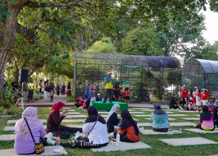 Revitalisasi Taman Timah Bukit Baru Hadirkan Fasilitas Rekreasi, Olahraga, dan Pendidikan untuk Keluarga