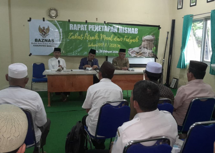 BAZNAS Kabupaten Bangka Tetapkan Zakat Fitrah 1447 H/2026 M: Rp42.000 per Jiwa atau 2,7 Kg Beras