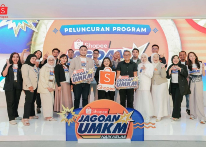 Pertama di Indonesia! Program Kompetisi Antar UMKM oleh Shopee Bertajuk ‘Shopee Jagoan UMKM Naik Kelas’