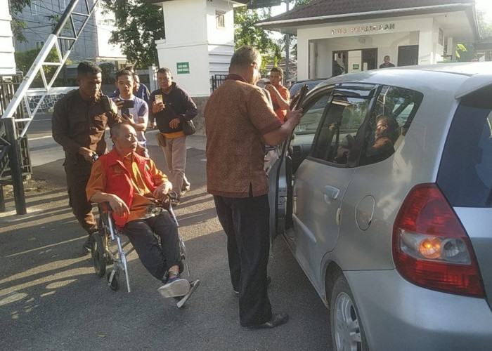 Mantan Ketua dan Bendahara KONI Bangka Jadi Tersangka, Langsung Ditahan Kejari Bangka 