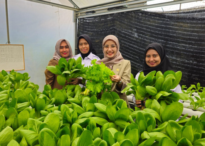 Ketahanan Pangan Lapas Pangkalpinang Tuai Apresiasi Direktur RSUD Depati Hamzah Pangkalpinang