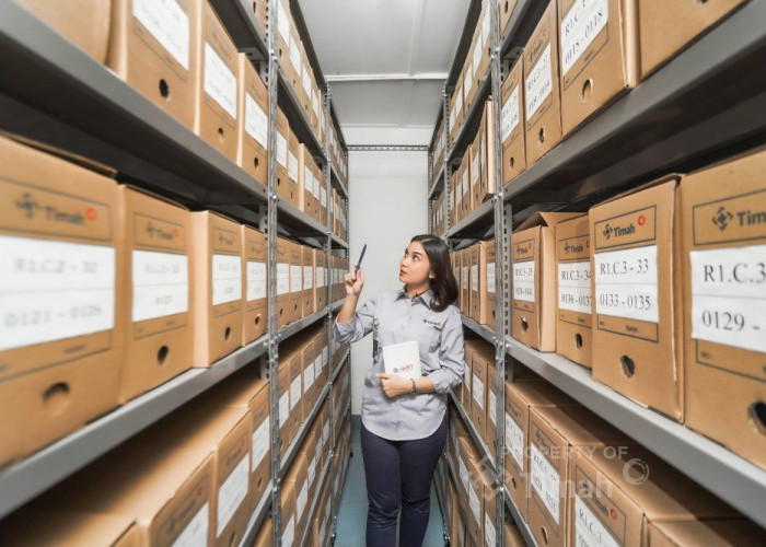 PT Timah Raih Sertifikasi ISO 30301:2019, Perkuat Tata Kelola Arsip Berstandar Internasional