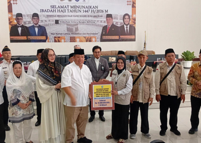 ​Sinergi Pemprov dan DPRD Babel Sukseskan Pelepasan Perdana Haji 2026