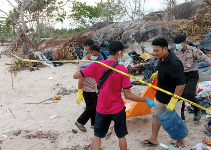 Mayat di Tumpukan Sampah Batu Kuala Itu Ditemukan Warga Mancing