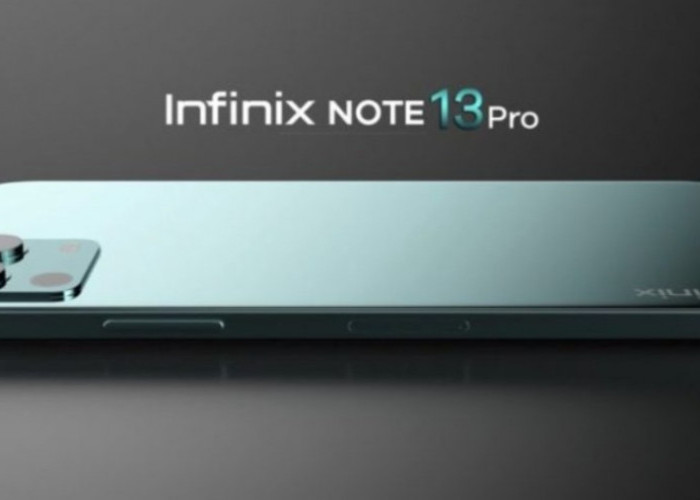 Infinix Note 13 Pro, Spek Wow, Harga 4 Jutaan