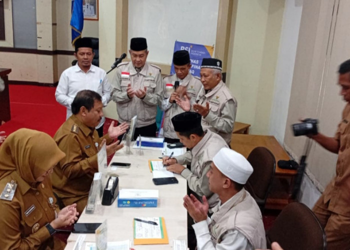 Wali Kota Pangkalpinang Ajak Muzaqi Tunaikan Kewajiban Bayar Zakat