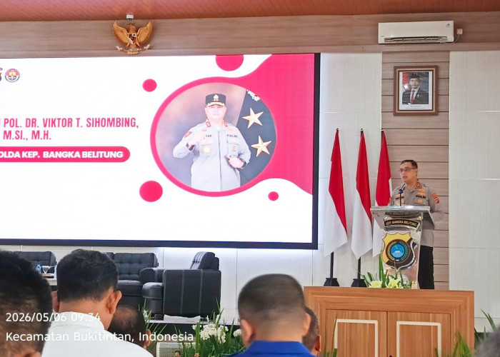 Kapolda Babel Tekankan Sinergi Pers dan Polri untuk Cegah Hoaks dan Bangun Informasi Akurat