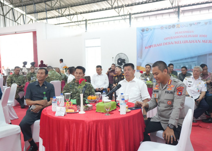 Satu Komando dengan Presiden Prabowo, Gubernur Babel Siap Sukseskan 1.061 Koperasi Merah Putih