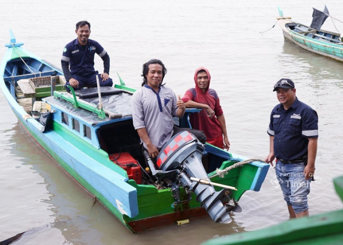 Belasan Kelompok Nelayan Terima Bantuan PT Timah Tbk, Dari Alat Tangkap Ikan hingga Infrastruktur Pesisir