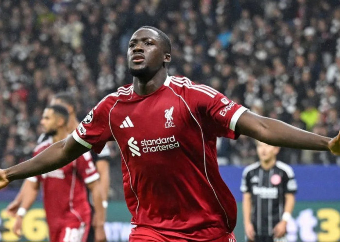 Liverpool Bangkit, Eintracht Frankfurt Jadi Korban 5 Gol