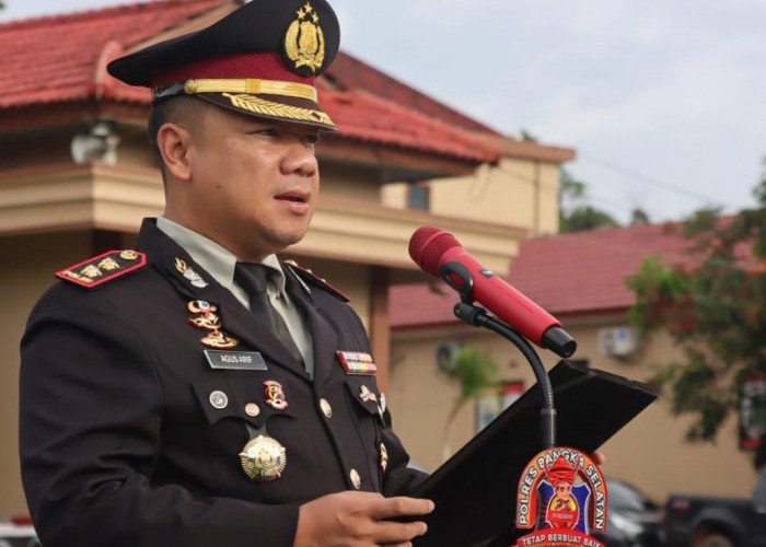 Peringati Hari Kelahiran Pancasila, Kapolres Berpesan Ini ke Personel 