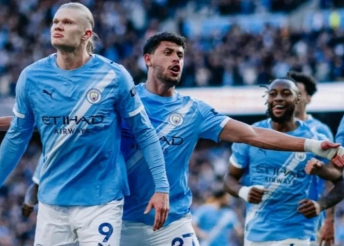 Menang 2-1, Manchester City Pepet Arsenal di Puncak