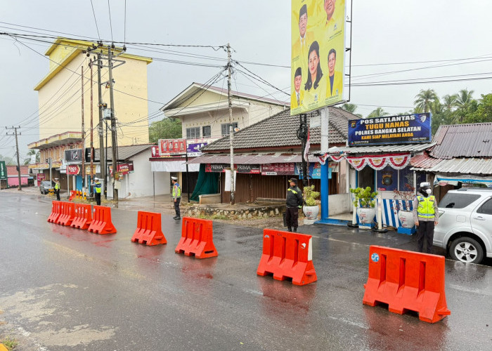 Wakapolres Basel Turun ke Jalan, Pastikan Lalu Lintas Pagi Aman dan Lancar
