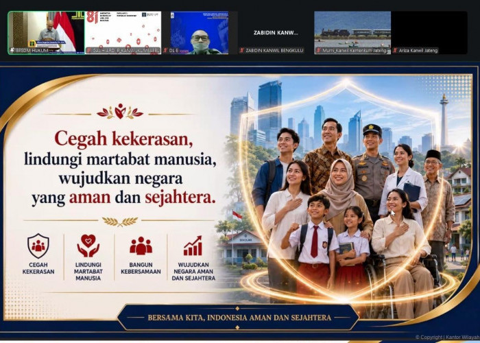 Kanwil Kemenkum Babel Ikuti Community of Practice UU TPKS