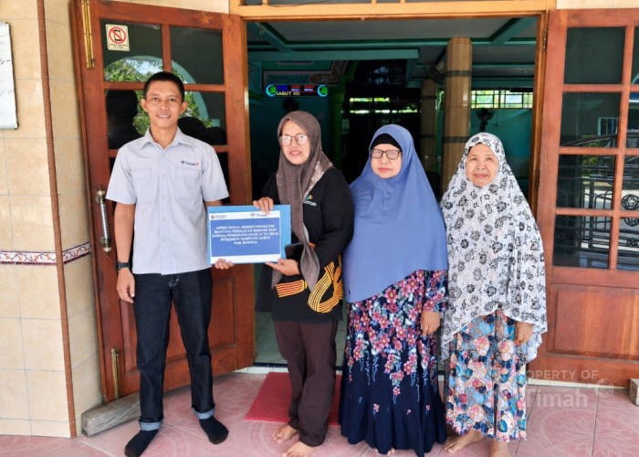 Dukung Kelestarian Seni Rebana, PT TIMAH Salurkan Bantuan untuk Majelis Taklim Al Istiqomah   
