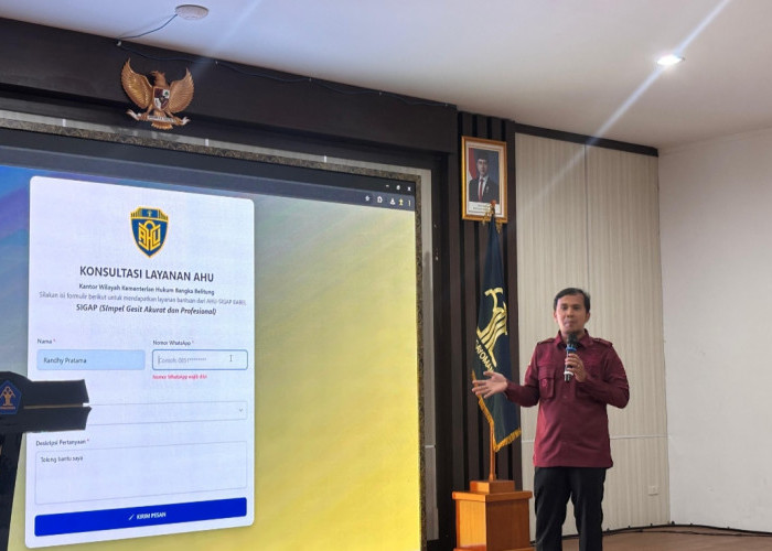 AHUSIGAP Babel: Transformasi Digital Layanan Publik di Bangka Belitung