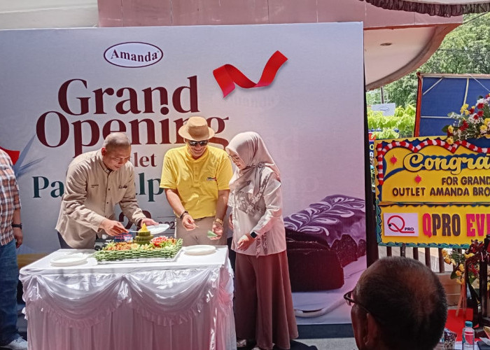 Outlet Amanda Brownies ke-134 Hadir di Pangkalpinang  