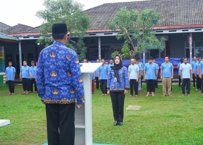 Lapas Narkotika Pangkalpinang Gelar Upacara Peringatan Hari Ibu ke-96 Tahun 2024