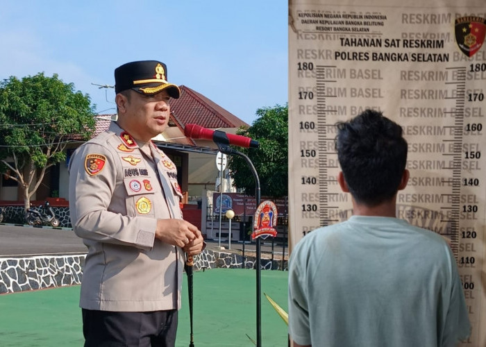 Pemuda di Simpang Rimba Setubuhi Pacar Bawah Umur Dua Kali, Ngakunya Minta Pijat