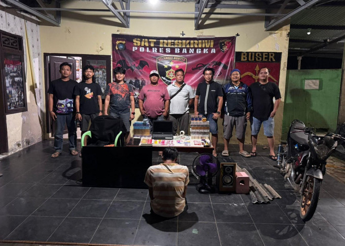 Spesialis Bobol Konter di 8 Lokasi Diringkus Tim Kelambit 