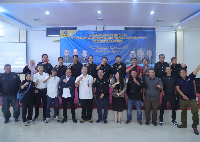 Ketua PWI Babel Haruskan Anggotanya Ikut UKW