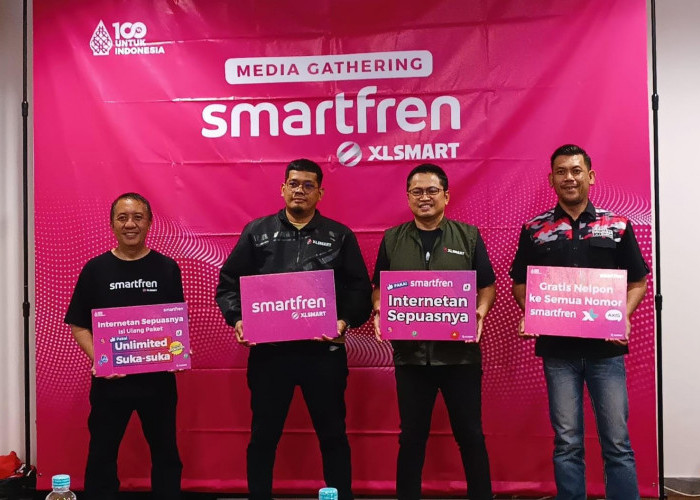 SMARTFREN Gelar Run 5K di Pangkalpinang, Perluas Jaringan 4G LTE 3 Kali Lebih Luas