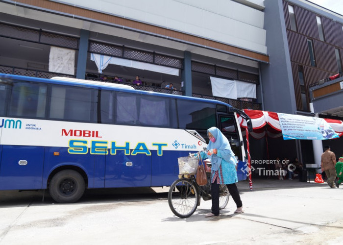 Layani Masyarakat hingga ke Dusun, Mobil Sehat PT Timah Terus Bergerak Hadirkan Pelayanan Kesehatan Gratis 