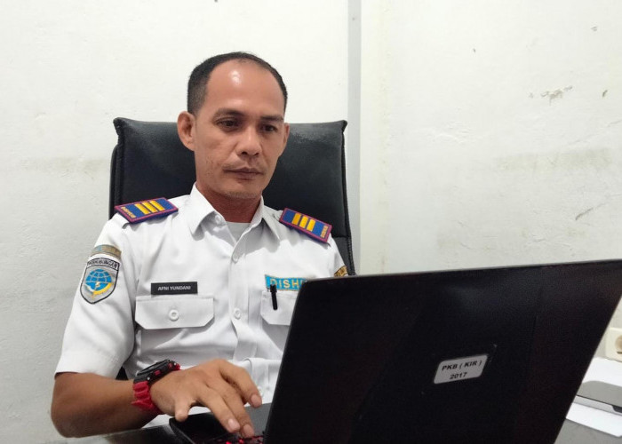 Penarikan Retribusi Oleh Dishub Basel Sudah 52,94 Persen, Ini Rinciannya 